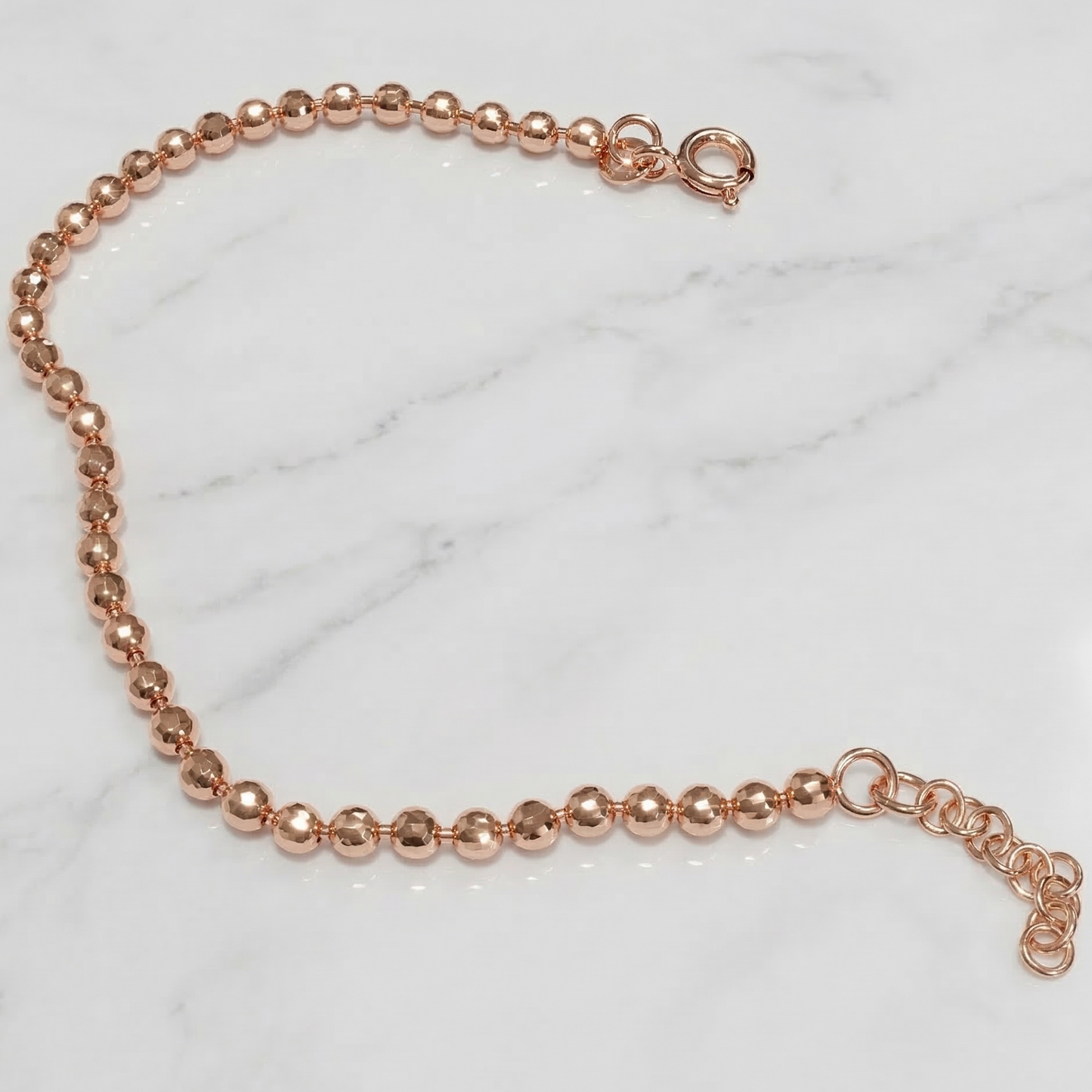 silver bracelet