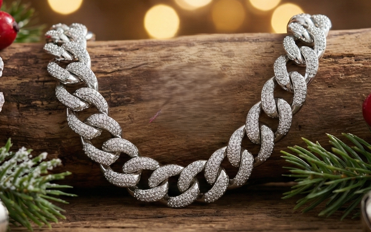 silver bracelet