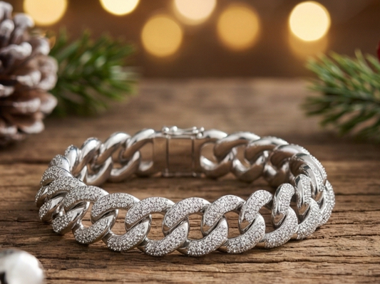 silver bracelet