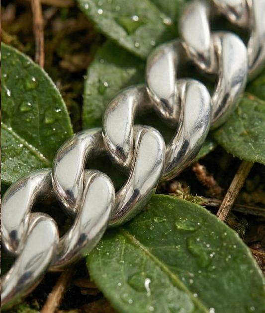 silver bracelet