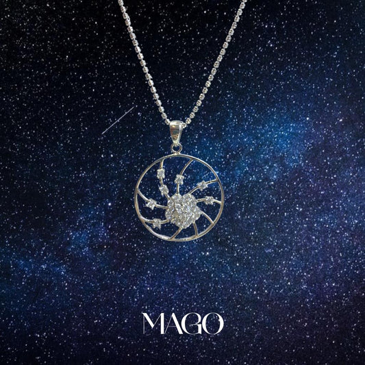 MAGO925 925純銀項鍊 SP065 925純銀太陽項鍊 (2/2)