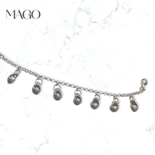 MAGO 925純銀手鍊 - BRA201 純銀美肌925手鍊 細節實拍 | MAGO925