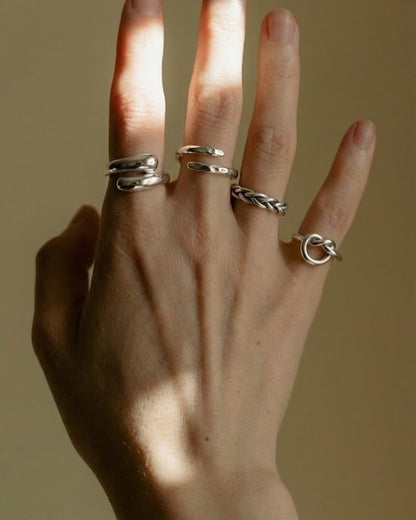 silver ring