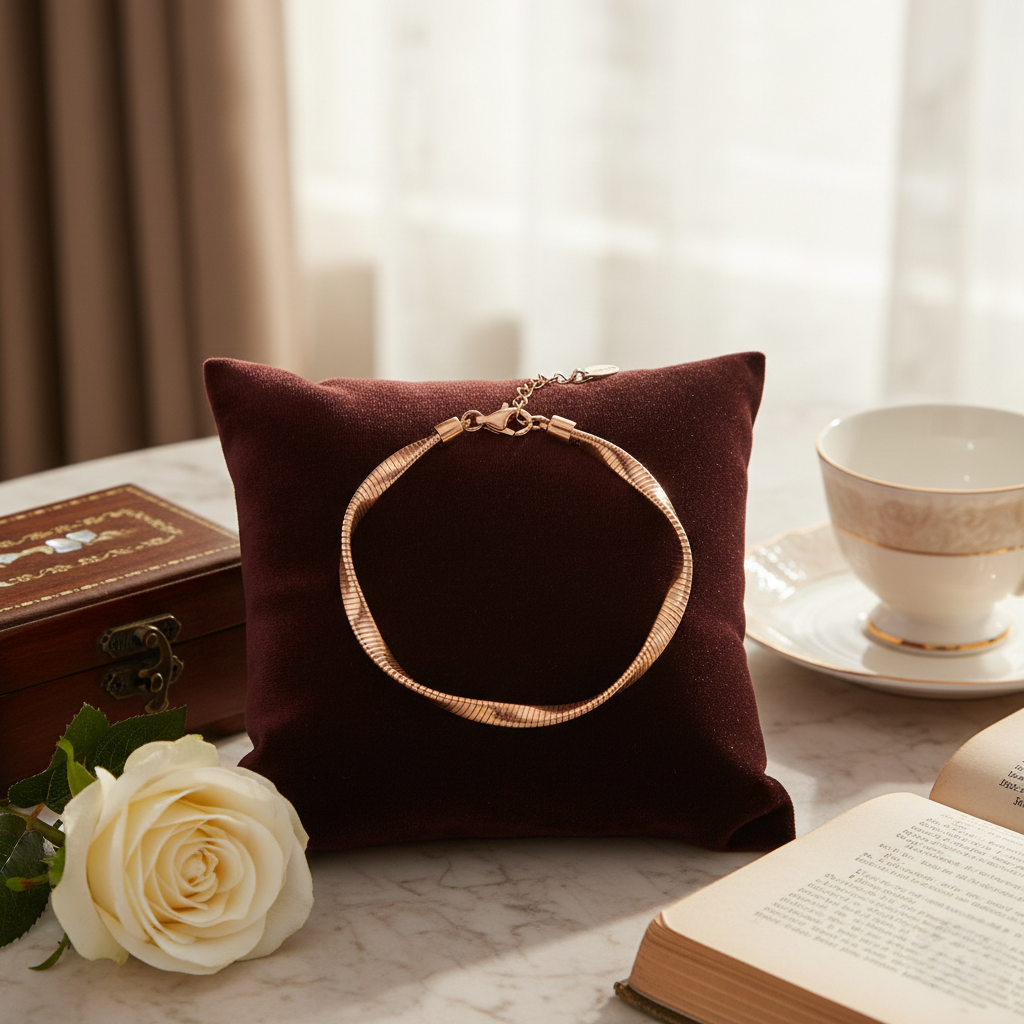 義大利 925 純銀 5mm 螺旋扭紋手鍊