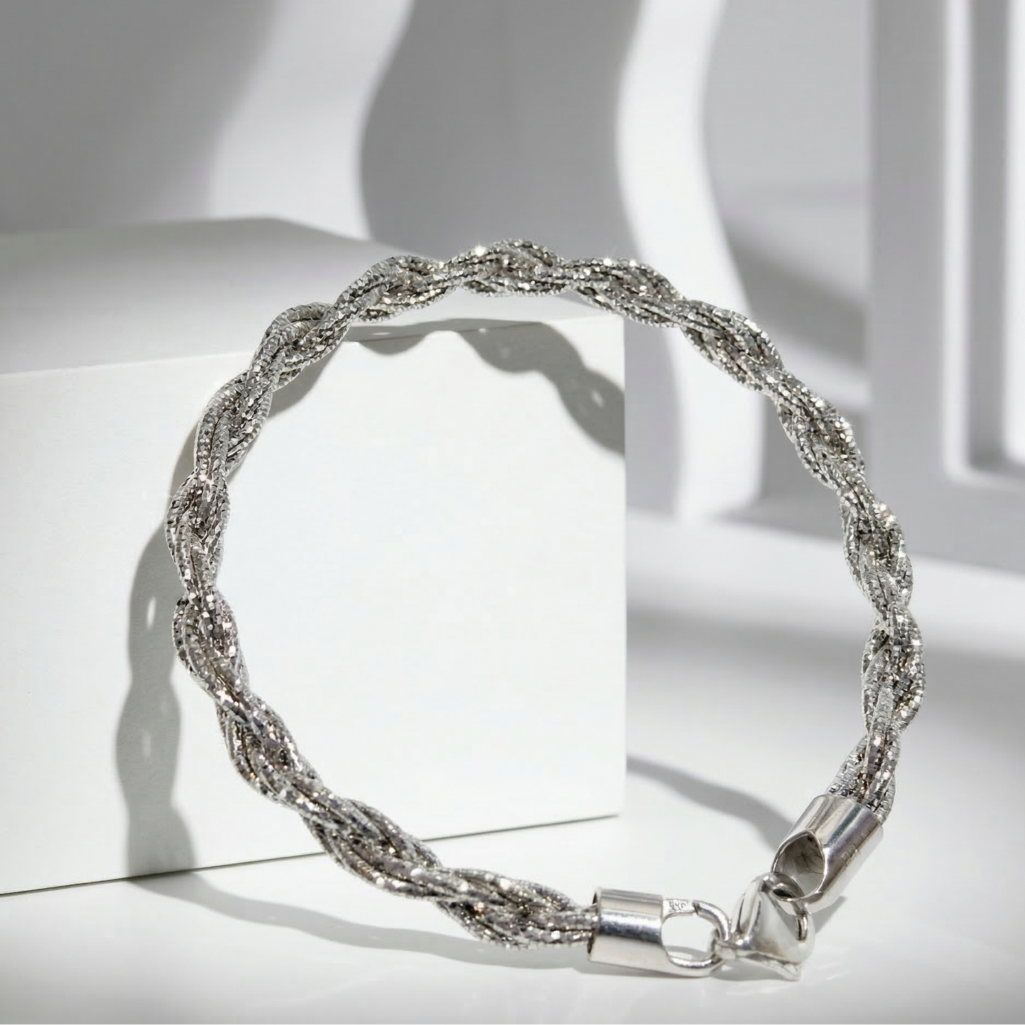 silver bracelet