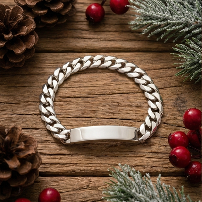 silver bracelet