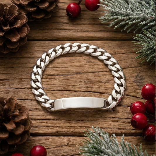silver bracelet