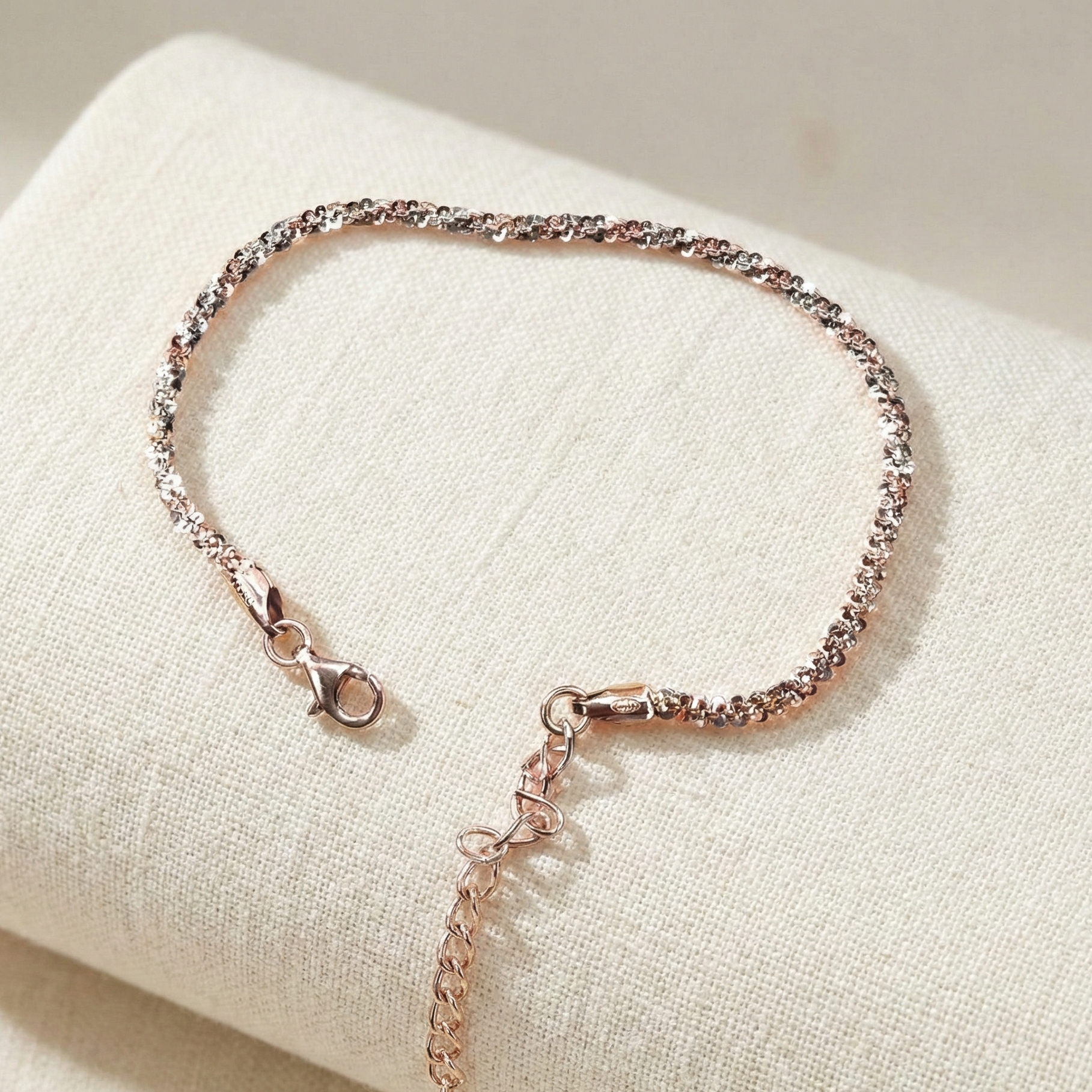 silver bracelet