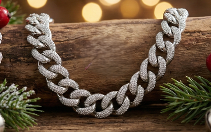 silver bracelet