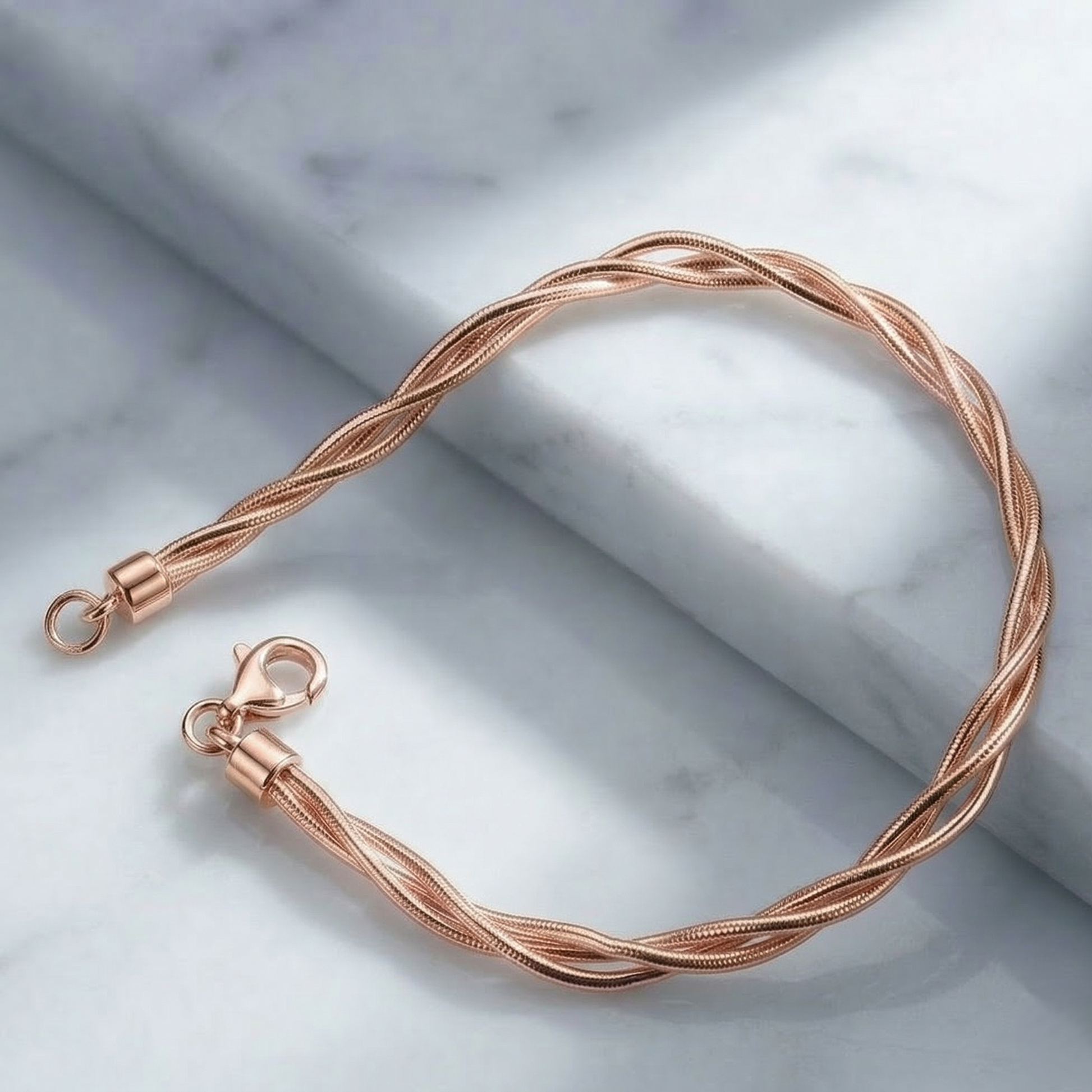 silver bracelet