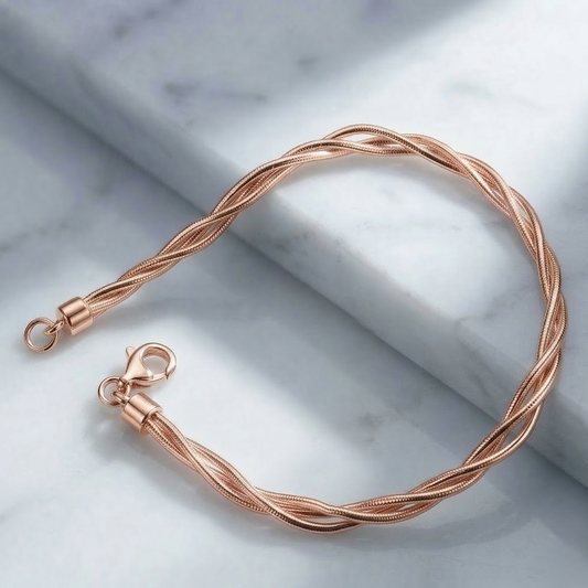 silver bracelet