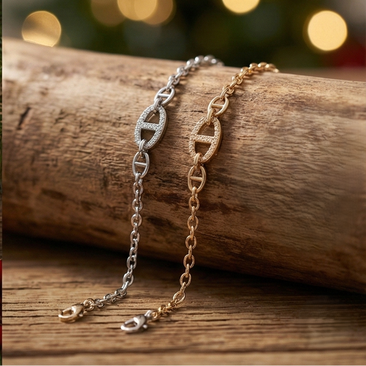 silver bracelet
