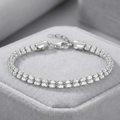 silver bracelet