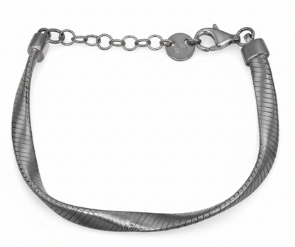 silver bracelet