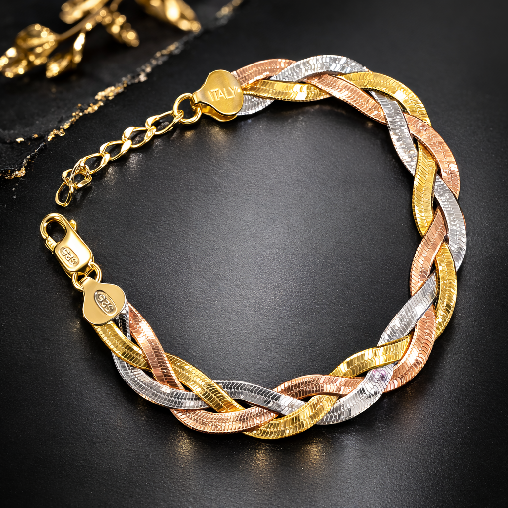 Silver bracelet 