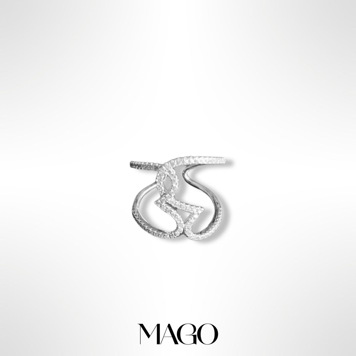 MAGO925 純銀戒指